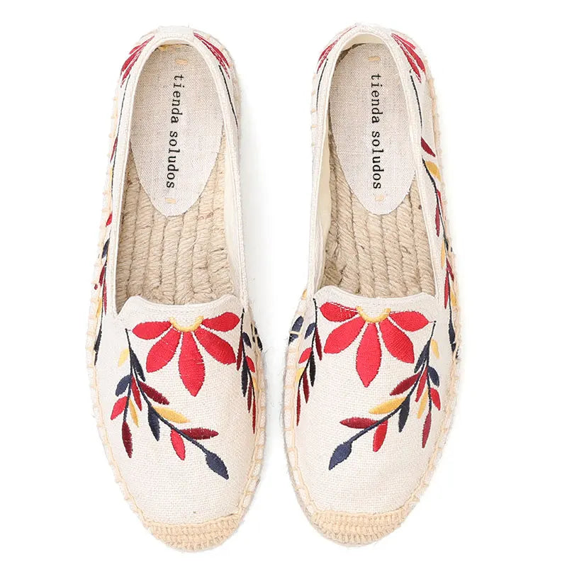 Women's Round Toe Espadrilles – Stylish & Comfortable