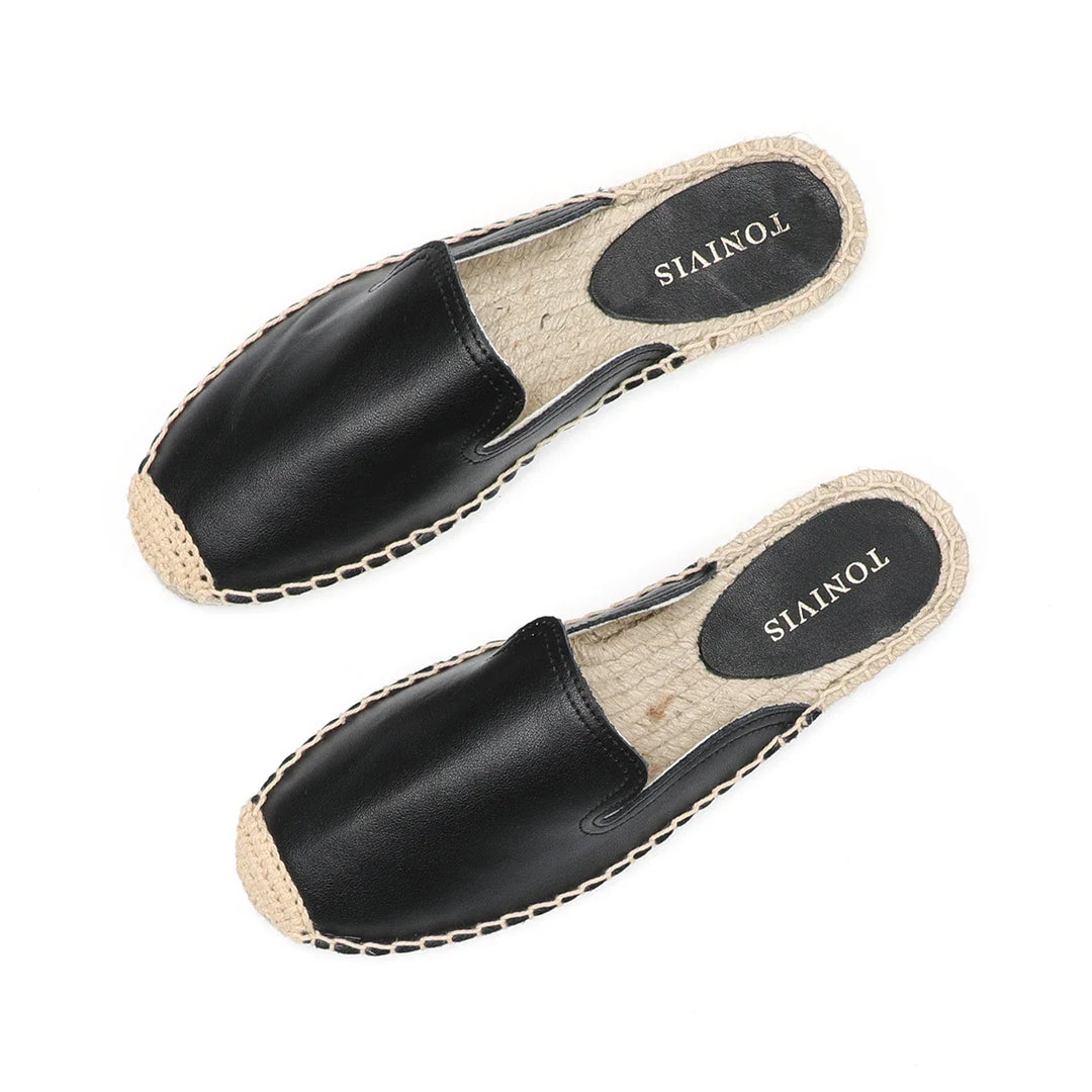 Trendy Espadrille Mules