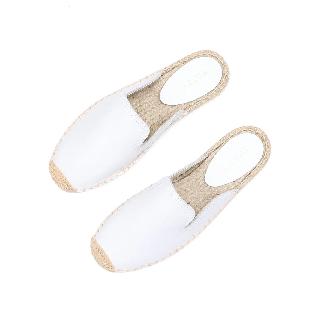 Trendy Espadrille Mules