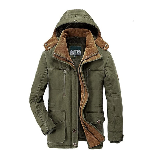 Men’s Stylish Long-Sleeve Jacket