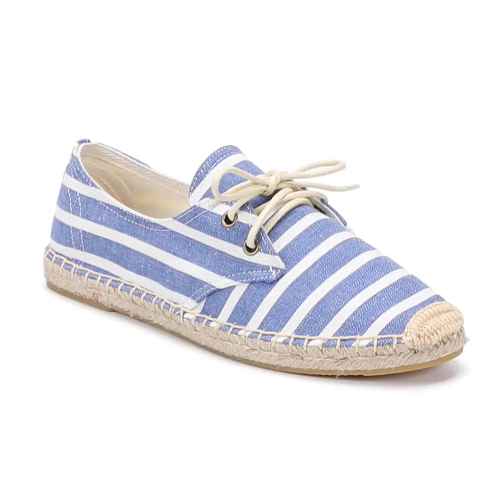 Women's Embroidered Espadrilles – Stylish & Comfortable