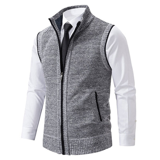 Men's Stylish Vest – Modern Casual Layer