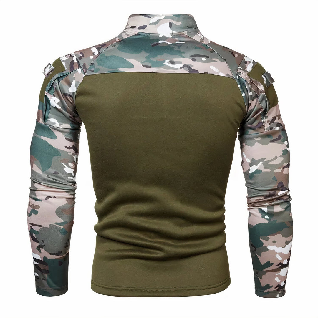 Tactical Camouflage Men's Pullover