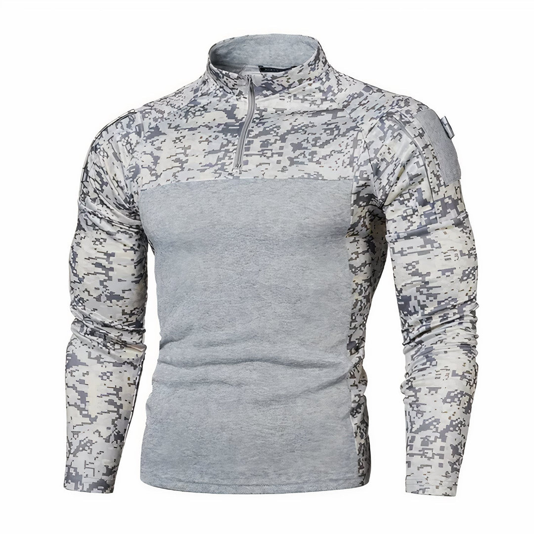 Tactical Camouflage Men's Pullover