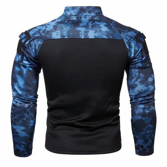 Tactical Camouflage Men's Pullover