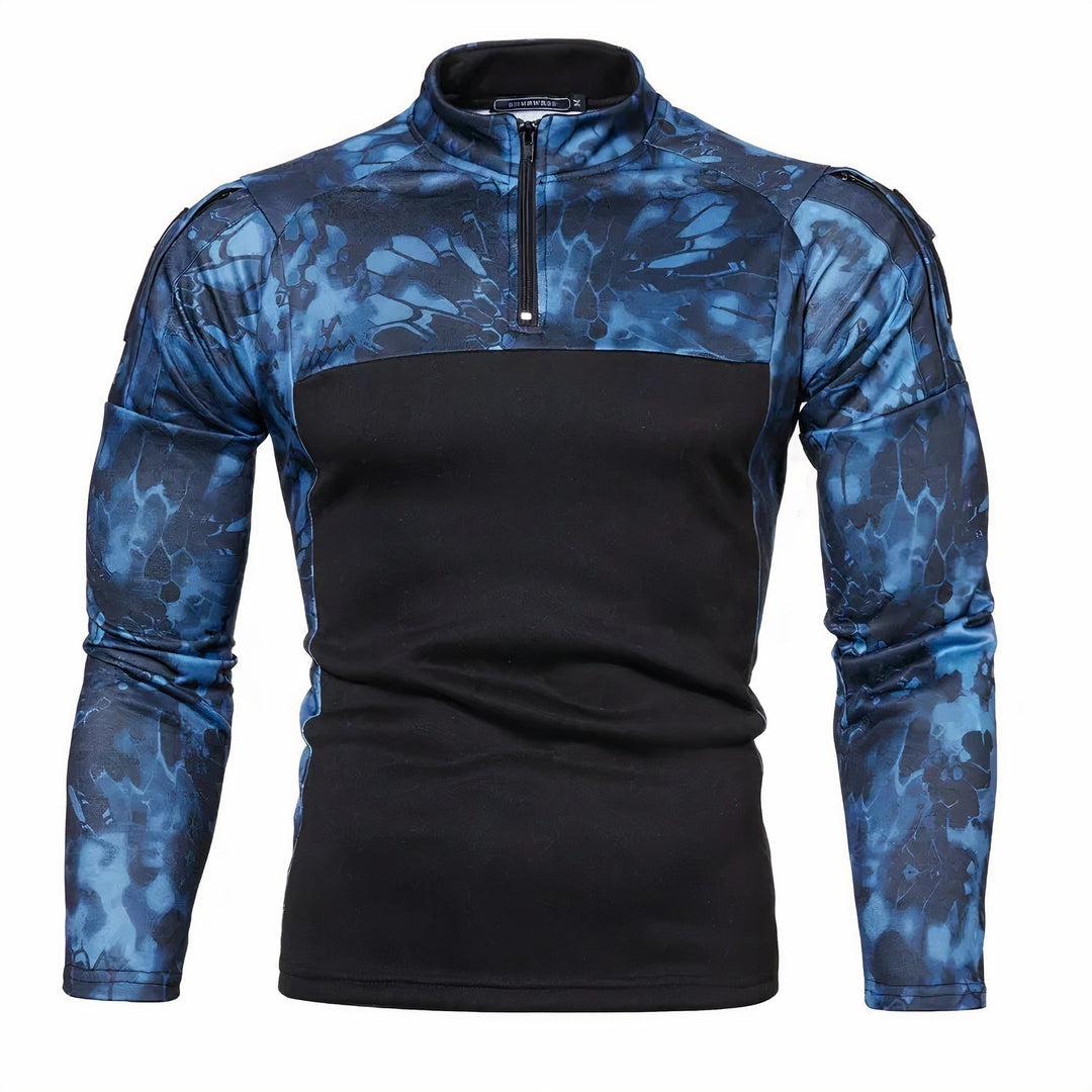 Tactical Camouflage Men's Pullover