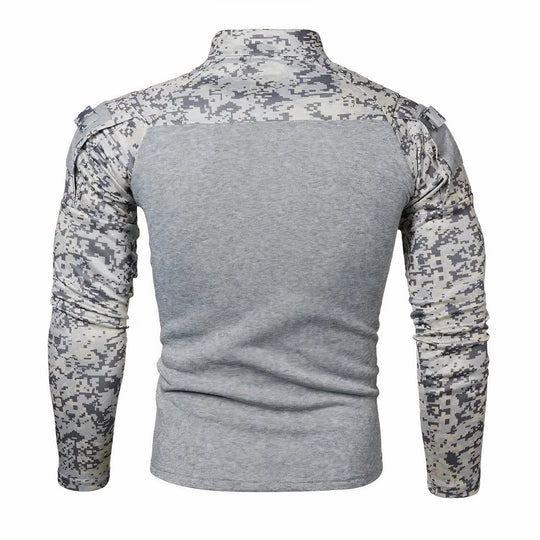 Tactical Camouflage Men's Pullover