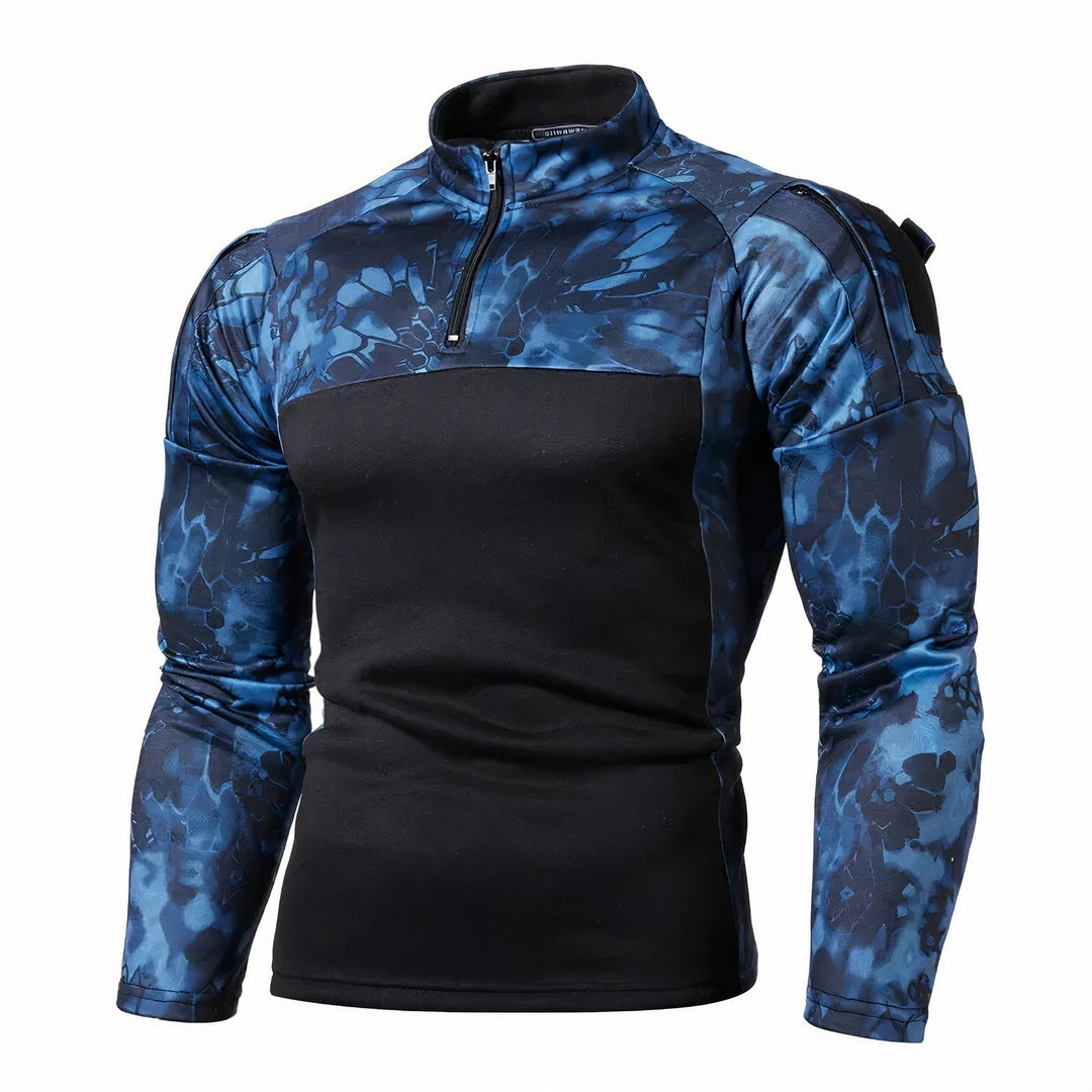 Tactical Camouflage Men's Pullover