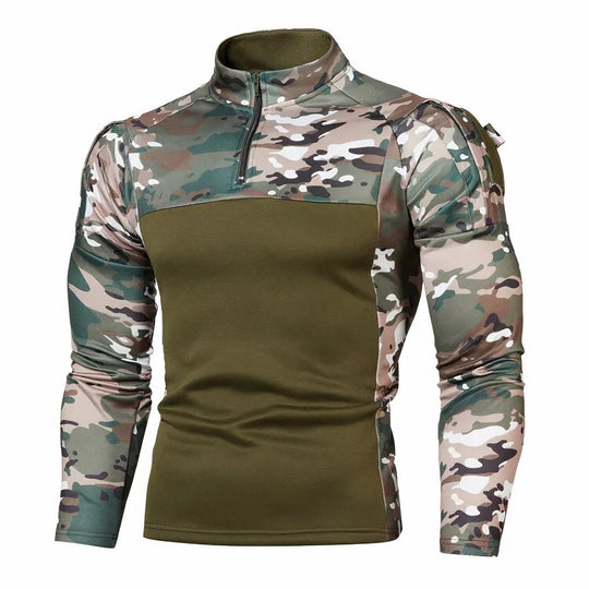 Tactical Camouflage Men's Pullover