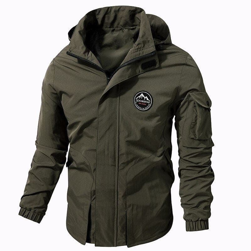 Robust Outdoor Jacket for Men – Durable & Stylish