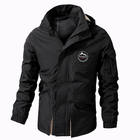 Robust Outdoor Jacket for Men – Durable & Stylish