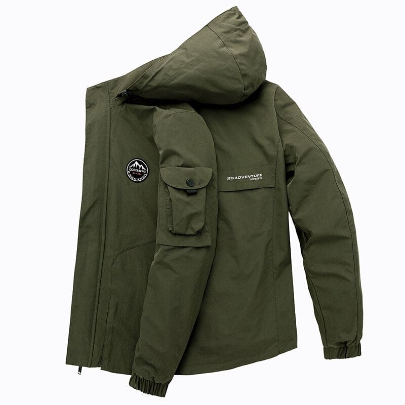 Robust Outdoor Jacket for Men – Durable & Stylish