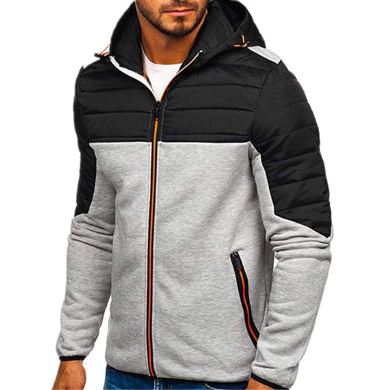 Comfortable Long-Sleeve Hoodie for Men