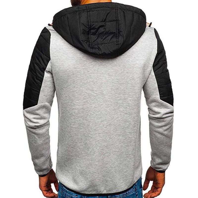 Comfortable Long-Sleeve Hoodie for Men