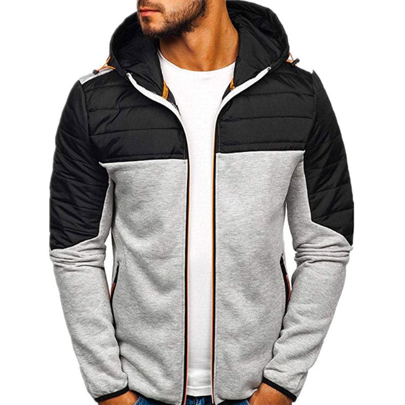 Comfortable Long-Sleeve Hoodie for Men