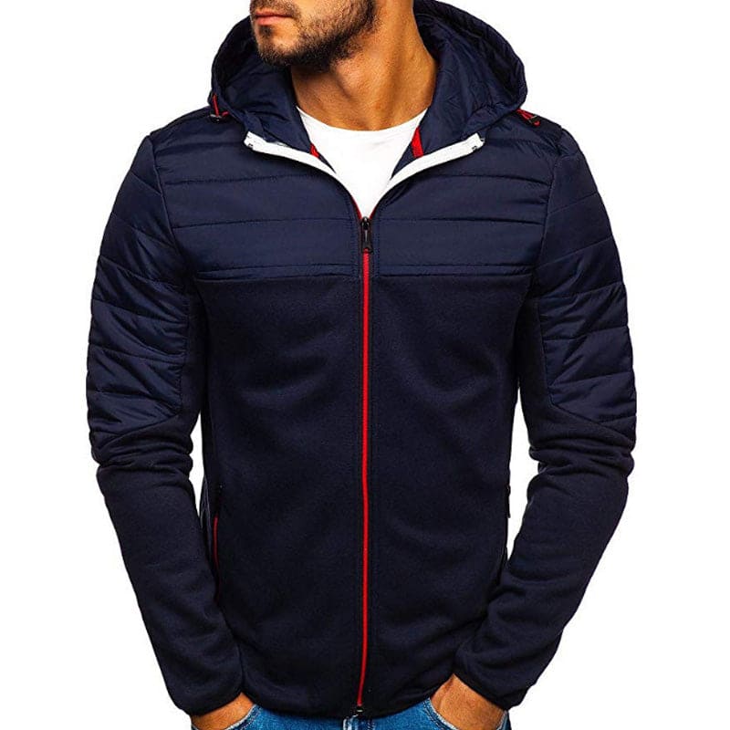 Comfortable Long-Sleeve Hoodie for Men