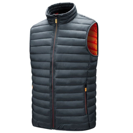 Men’s Luxury Puffer Vest – Warm & Stylish