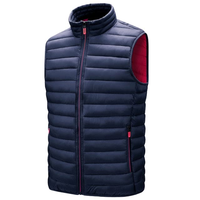 Men’s Luxury Puffer Vest – Warm & Stylish