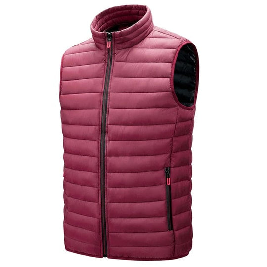 Men’s Luxury Puffer Vest – Warm & Stylish