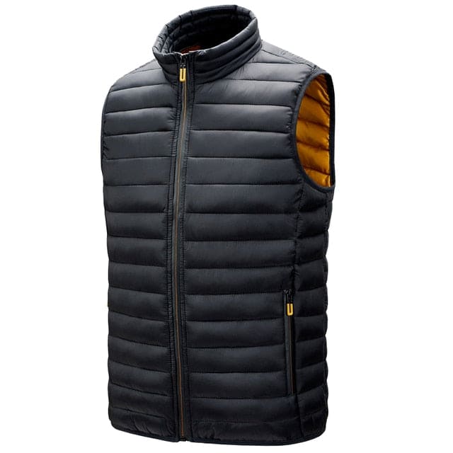 Men’s Luxury Puffer Vest – Warm & Stylish