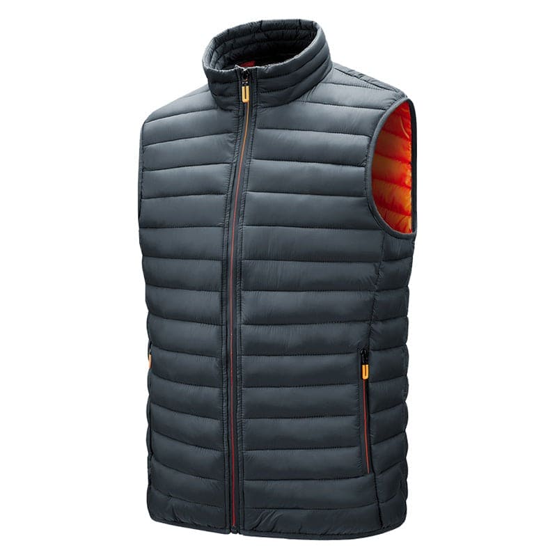 Men’s Luxury Puffer Vest – Warm & Stylish