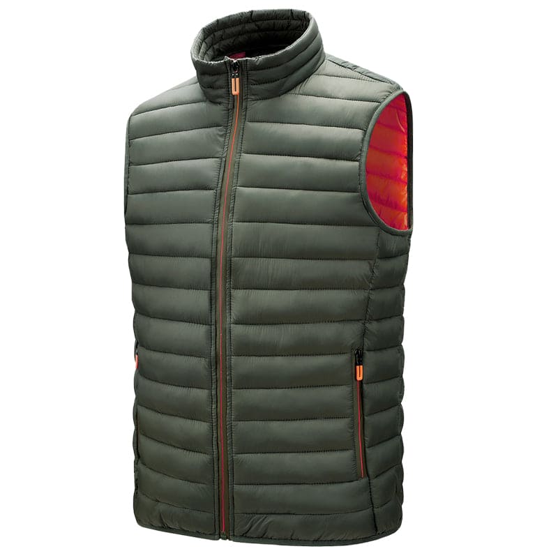 Men’s Luxury Puffer Vest – Warm & Stylish