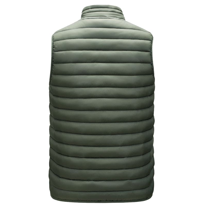 Men’s Luxury Puffer Vest – Warm & Stylish