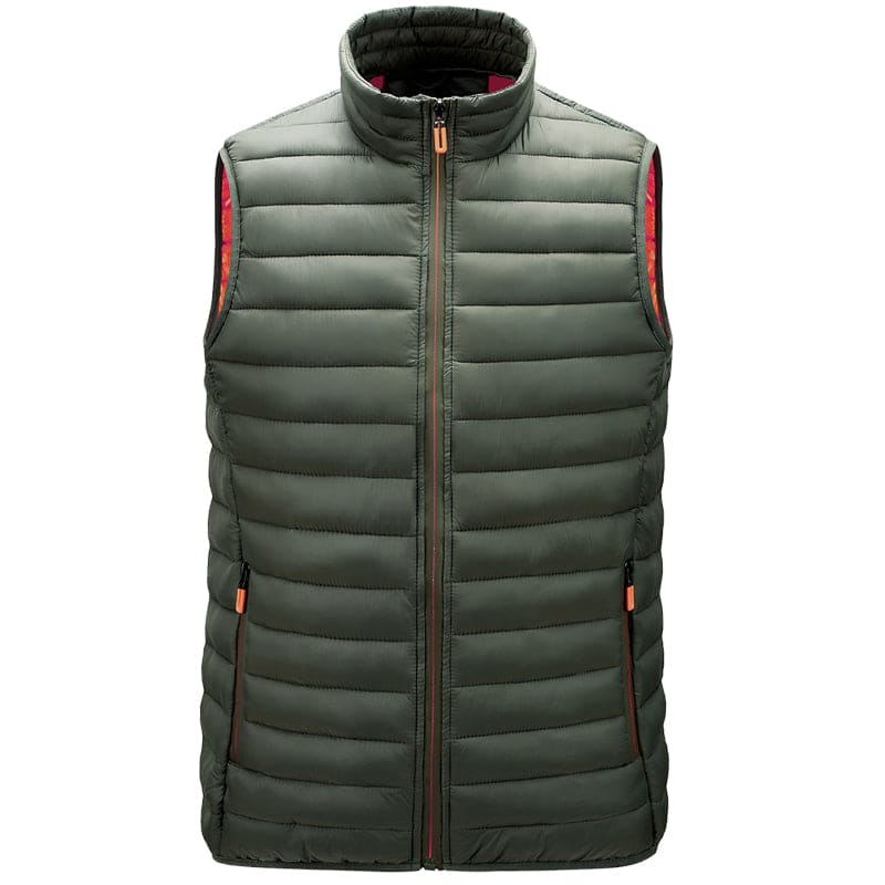 Men’s Luxury Puffer Vest – Warm & Stylish