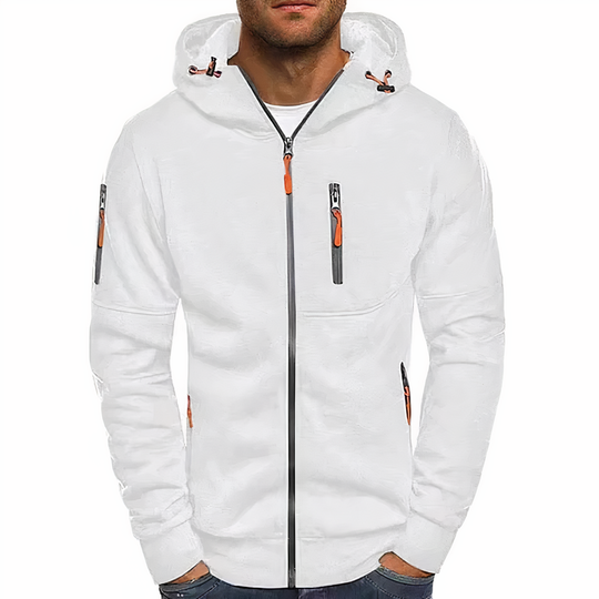 Men’s Lightweight Zip-Up Hoodie – Comfortable and Versatile