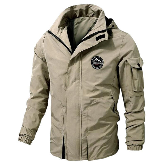 Robust Outdoor Jacket for Men – Durable & Stylish