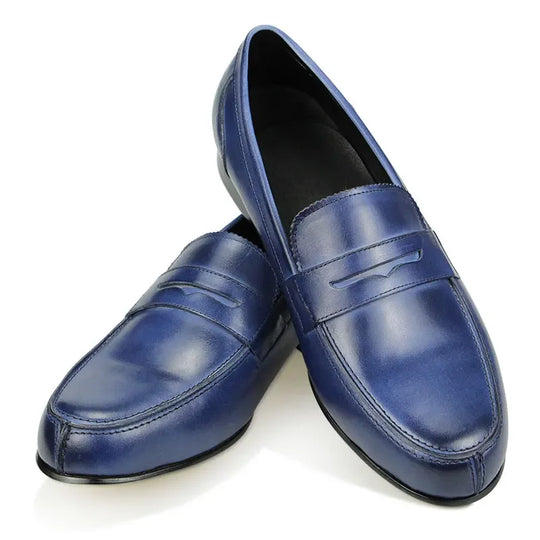 Retro Classic Loafers