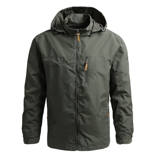 Tactical Waterproof Windbreaker for Men