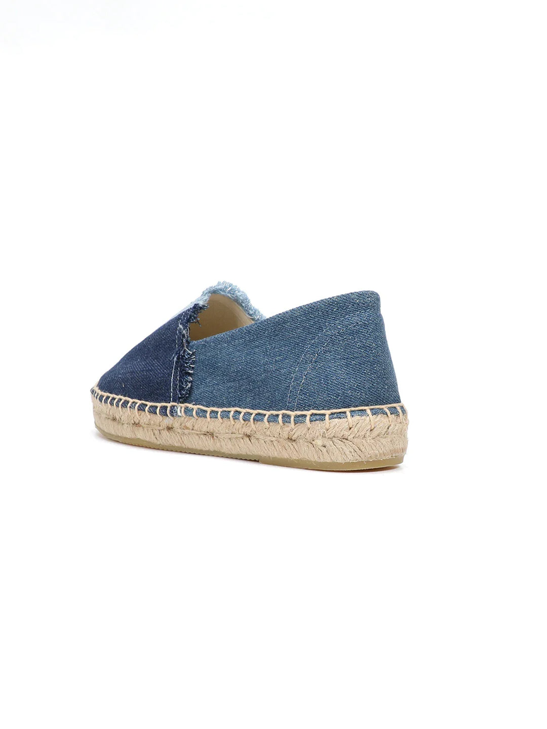 Denim Patchwork Espadrilles – Stylish & Comfortable