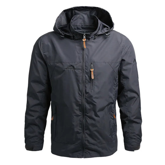 Tactical Waterproof Windbreaker for Men