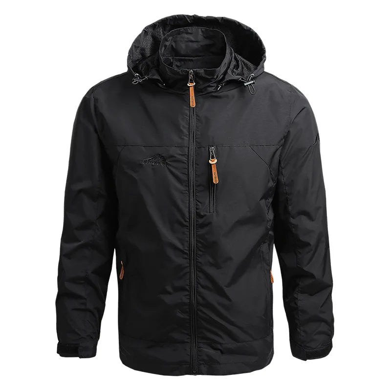 Tactical Waterproof Windbreaker for Men