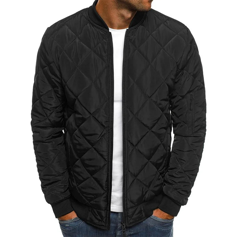 Padded quilted jacket for Men