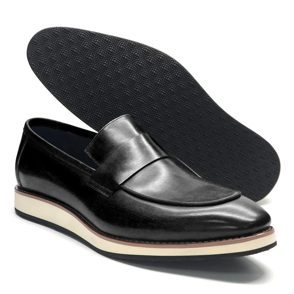 Classic Penny Loafers – Timeless Comfort