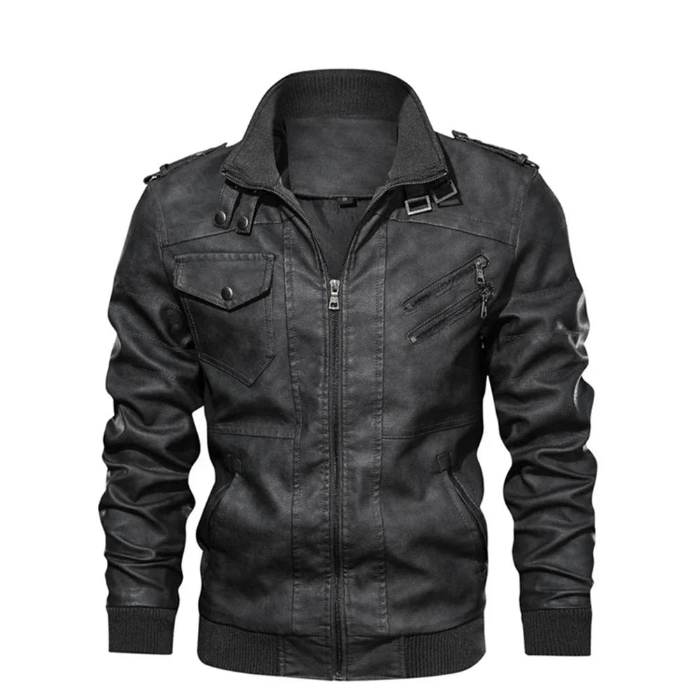 Autumn Biker Jacket for Men