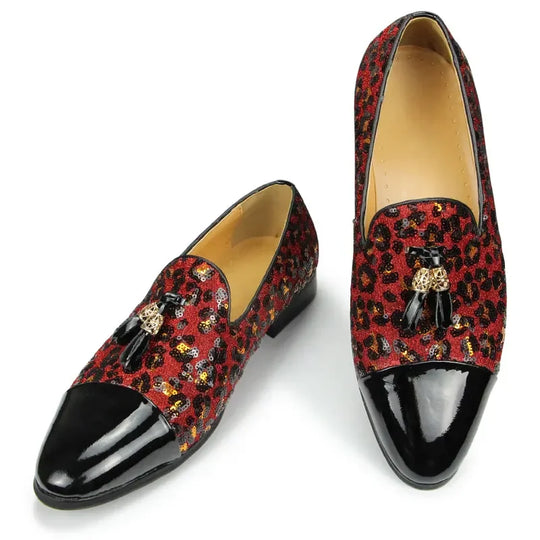 Red Patent Loafers – Stylish & Comfortable