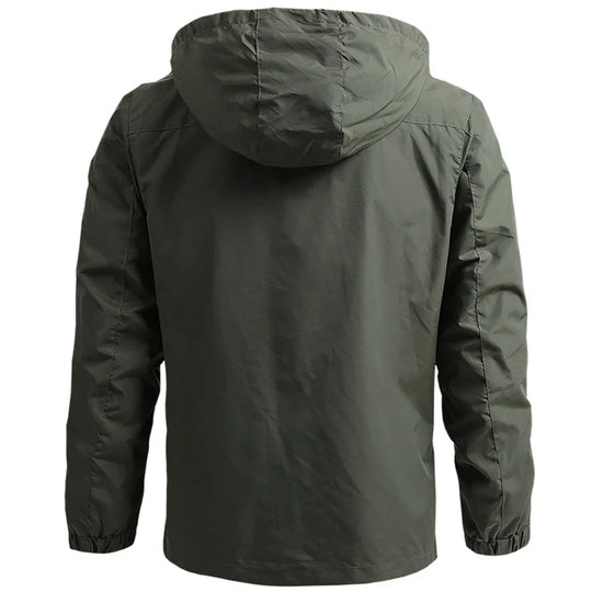 Tactical Waterproof Windbreaker for Men