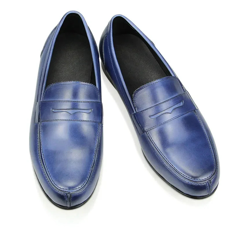 Retro Classic Loafers