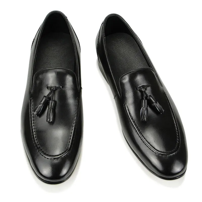 Tassel Loafer Slip-Ons – Stylish & Comfortable