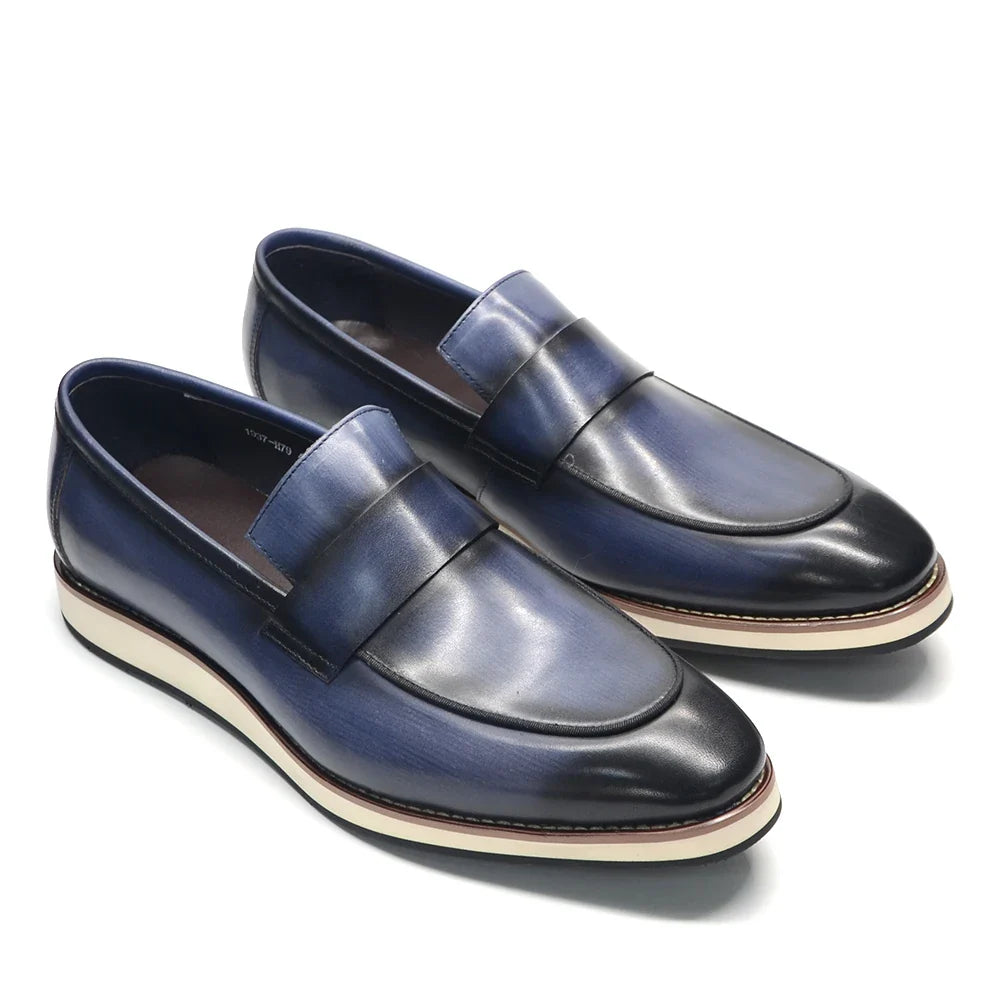 Classic Penny Loafers – Timeless Comfort