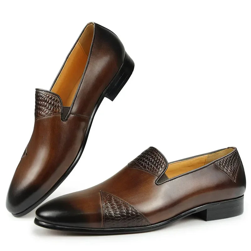 Men's Classic Dress Loafers