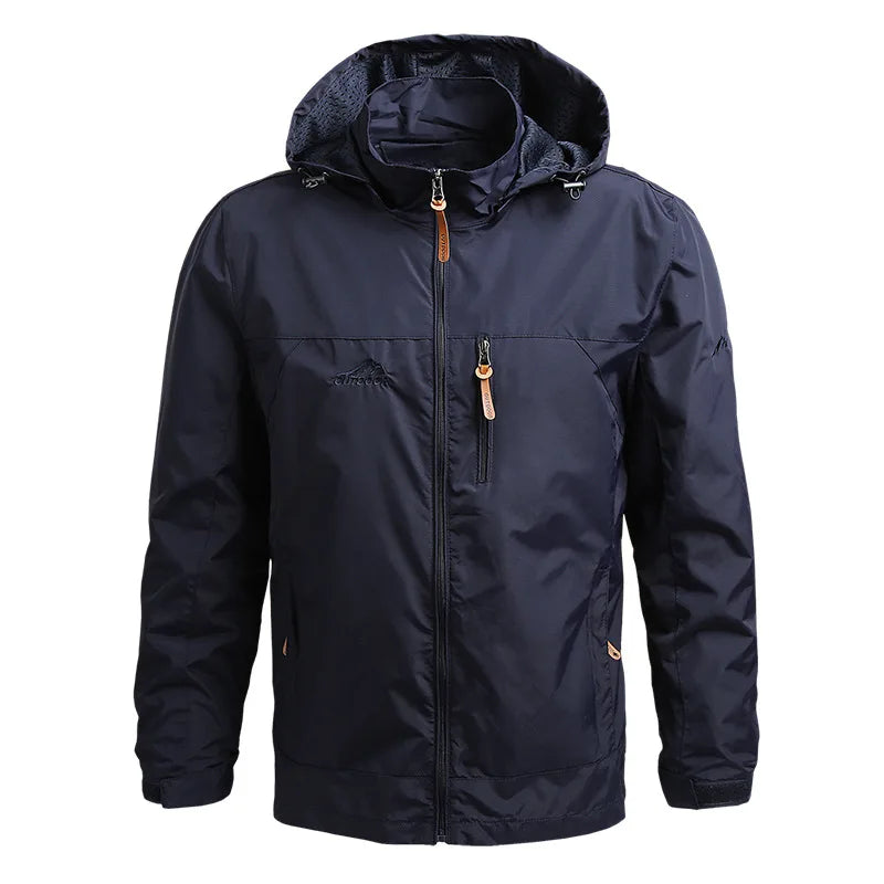 Tactical Waterproof Windbreaker for Men