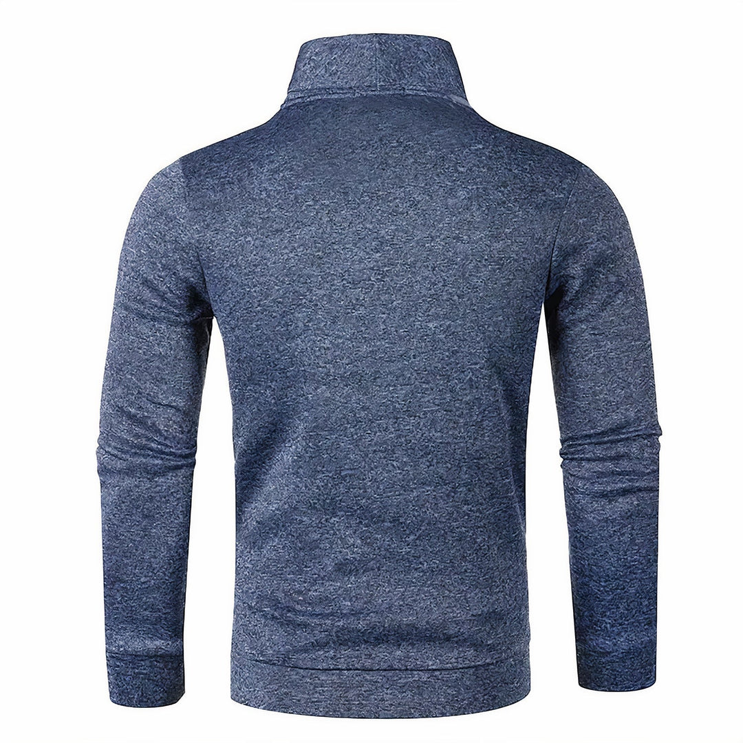 Stylish Half Turtleneck Sweater Men – Classic & Modern