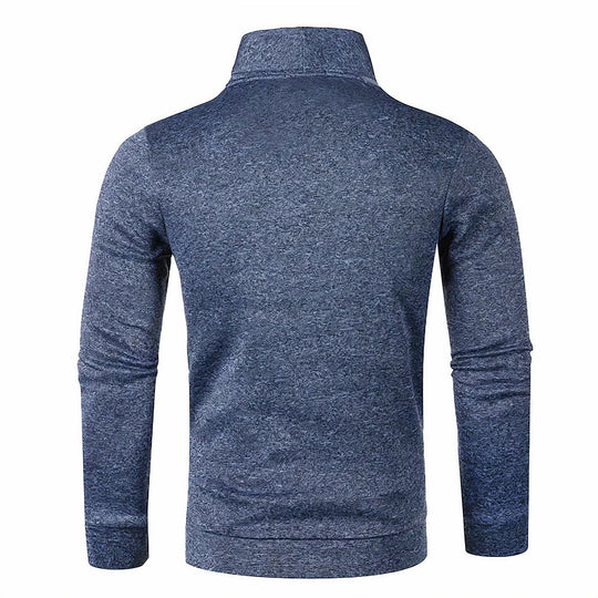 Stylish Half Turtleneck Sweater Men – Classic & Modern