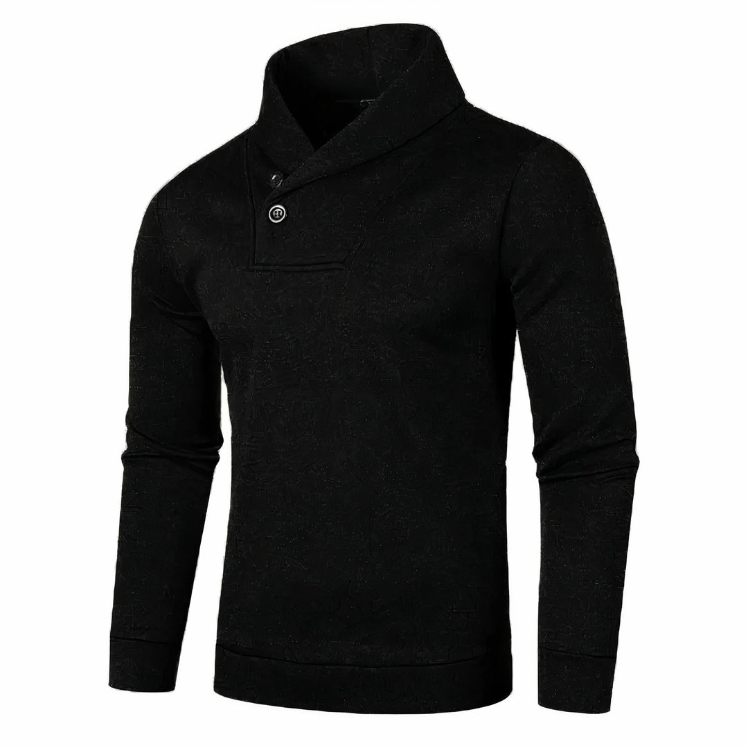 Stylish Half Turtleneck Sweater Men – Classic & Modern