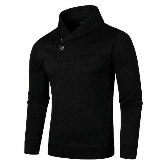 Stylish Half Turtleneck Sweater Men – Classic & Modern