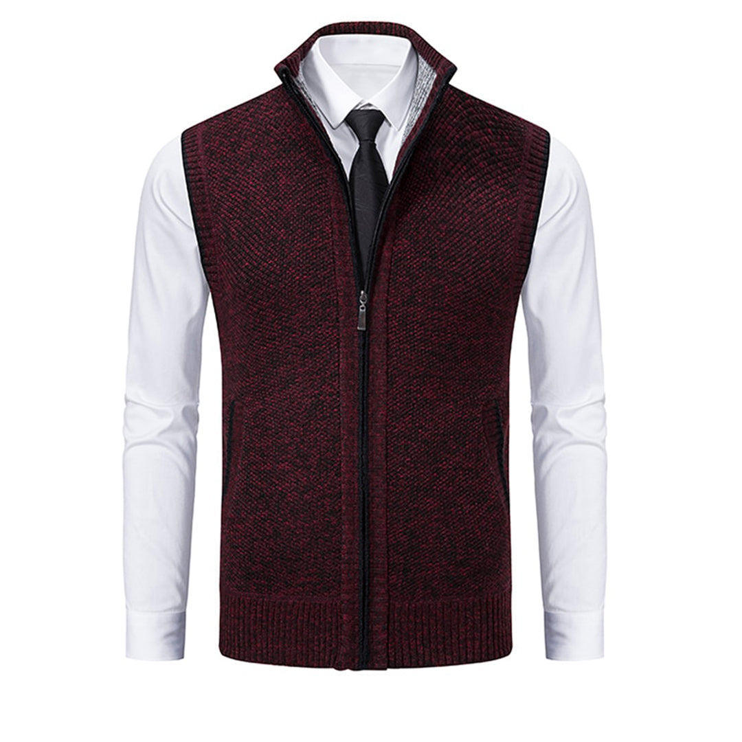 Men's Stylish Vest – Modern Casual Layer